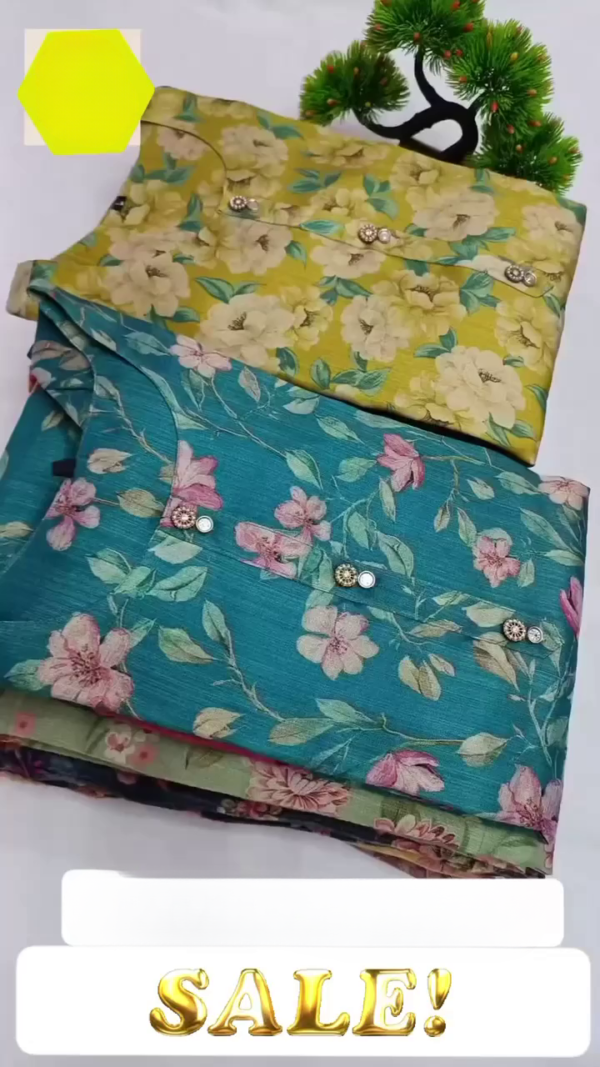 Unstitched Salwar Suit Dress Material