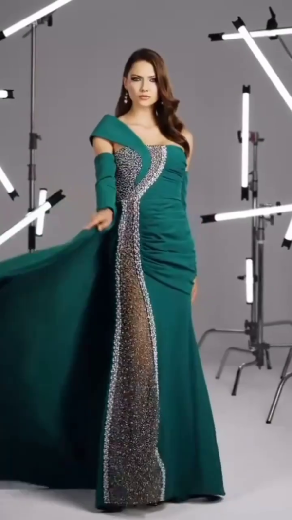 Wedding and occasion dress